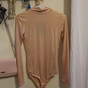Zara Rosegold Leotard